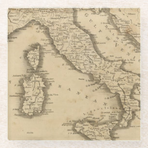 Italien 19 glasuntersetzer