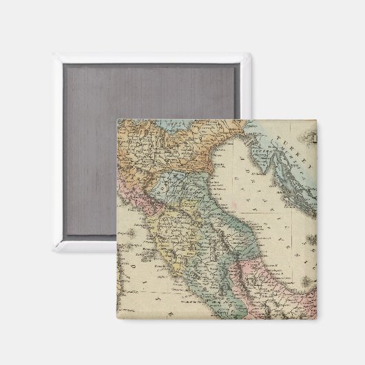 Italien 19 magnet (Vorderseite/Rückseite)