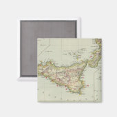 Italien 19 magnet (Vorderseite/Rückseite)