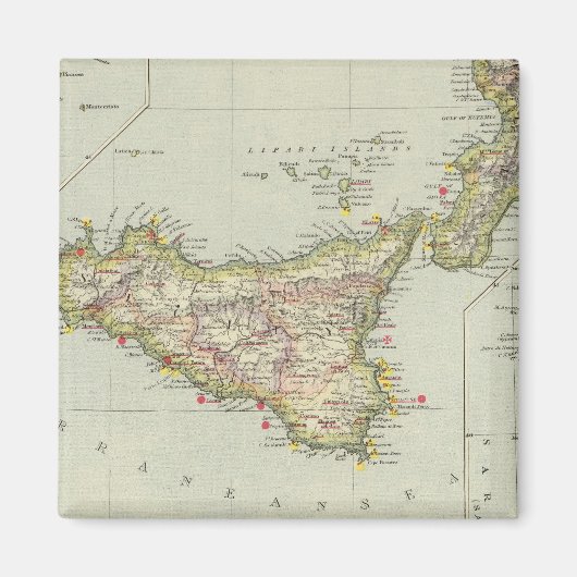 Italien 19 magnet (Vorne)