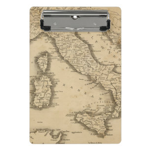 Italien 19 mini klemmbrett