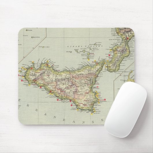 Italien 19 mousepad (Mit Mouse)