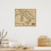 Italien 19 poster (Küche)