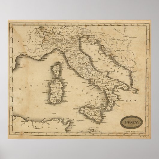 Italien 19 poster (Vorne)