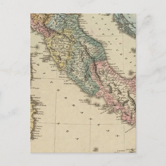 Italien 19 postkarte (Vorderseite)