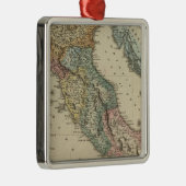 Italien 19 silbernes ornament (Rechts)