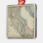 Italien 19 silbernes ornament (Links)