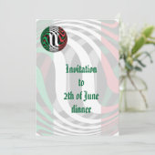 Italien #1 einladung (Stehend Vorderseite)