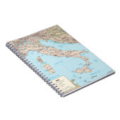 Italien 1 notizblock (Rechte Seite)