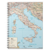 Italien 1 notizblock (Vorderseite)