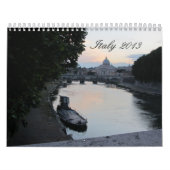 Italien 2013 kalender (Titelbild)