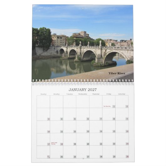 Italien 2013 kalender (Jan 2027)