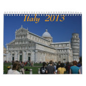 Italien 2013 kalender (Titelbild)