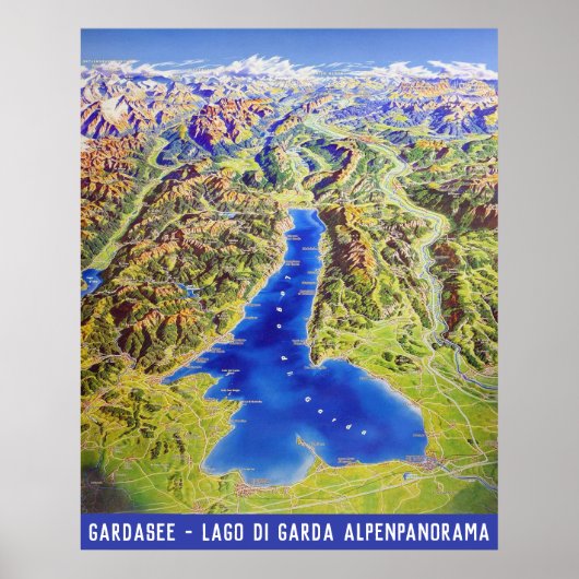 " Italien: 2021/heute Südtirol/Trentino - Gardasee Poster (Vorne)
