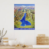 " Italien: 2021/heute Südtirol/Trentino - Gardasee Poster (Küche)