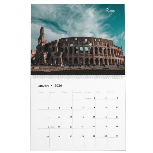 Italien 2024 kalender (Jan 2026)