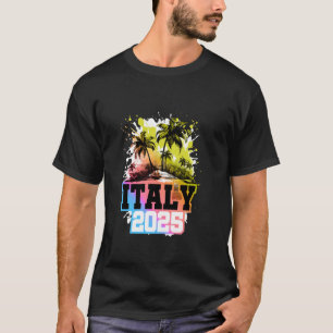 Italien 2025 Bunte Teambesprechung T-Shirt