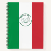 Italien 2025 notizblock (Vorderseite)