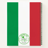 Italien 2025 notizblock (Rückseite)