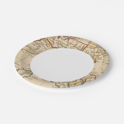 Italien 20 pappteller (Schrägansicht)