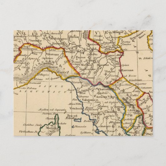 Italien 20 postkarte (Vorderseite)