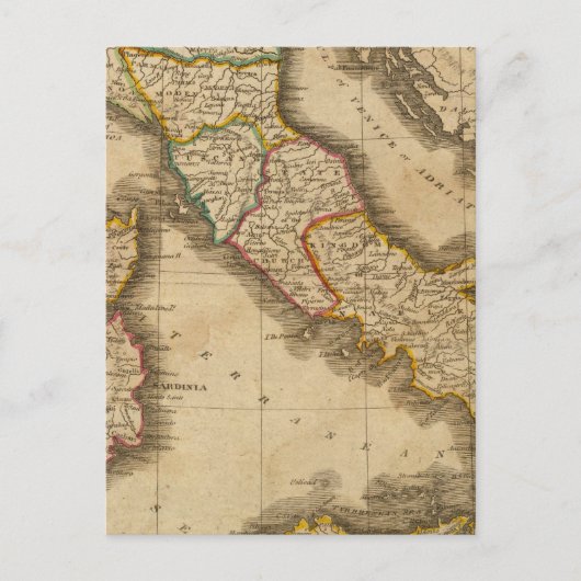 Italien 20 postkarte (Vorderseite)