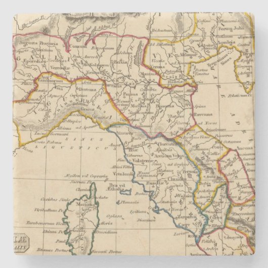 Italien 20 steinuntersetzer (Vorderseite)