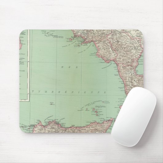 Italien 21 mousepad (Mit Mouse)