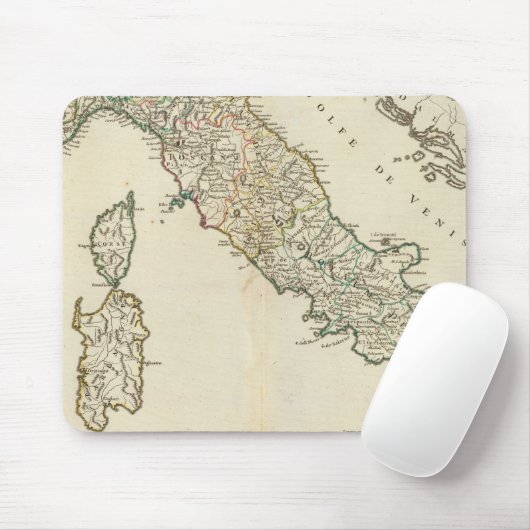Italien 21 mousepad (Mit Mouse)