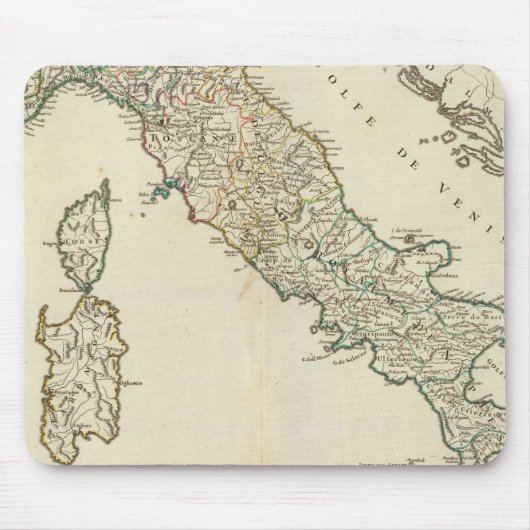 Italien 21 mousepad (Vorne)