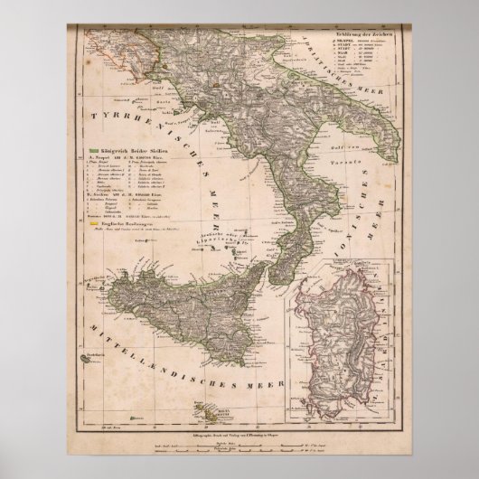 Italien 21 poster (Vorne)