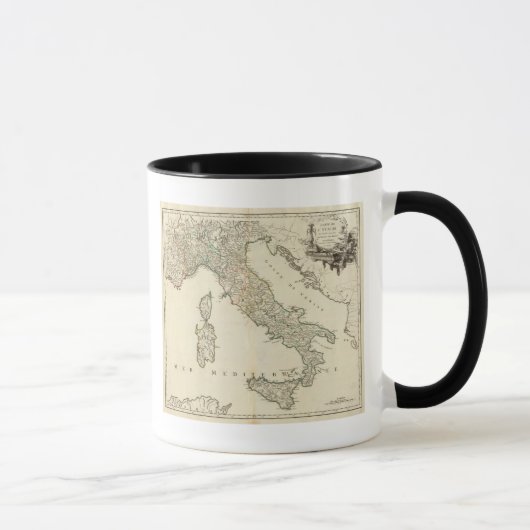 Italien 21 tasse (Rechts)