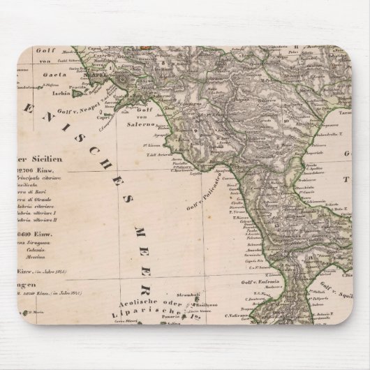 Italien 22 mousepad (Vorne)