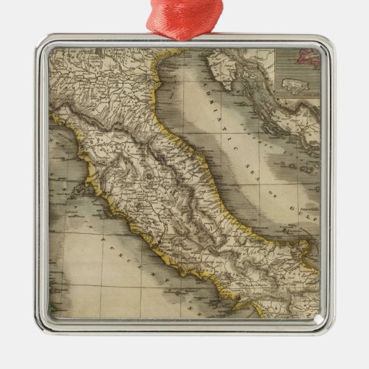 Italien 22 ornament aus metall (Vorne)