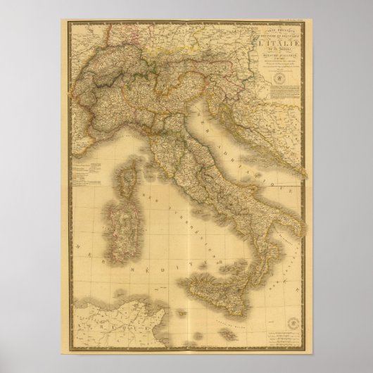 Italien 22 poster (Vorne)