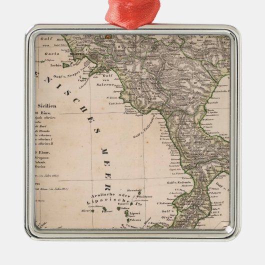 Italien 22 silbernes ornament (Vorne)
