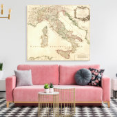 Italien 23 leinwanddruck (Insitu (Wohnzimmer))