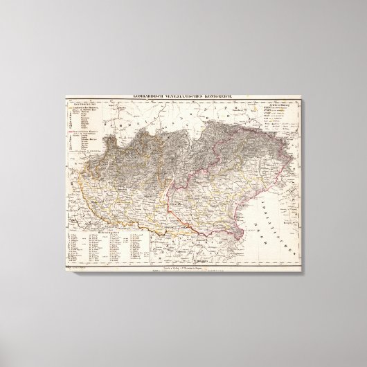 Italien 23 leinwanddruck (Vorderseite)