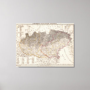 Italien 23 leinwanddruck