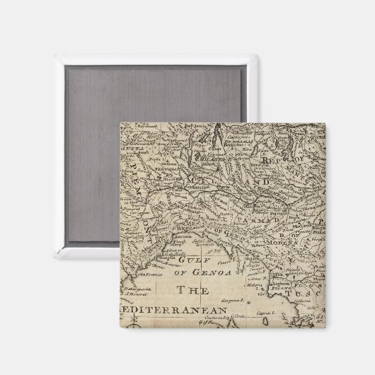 Italien 23 magnet (Vorderseite/Rückseite)