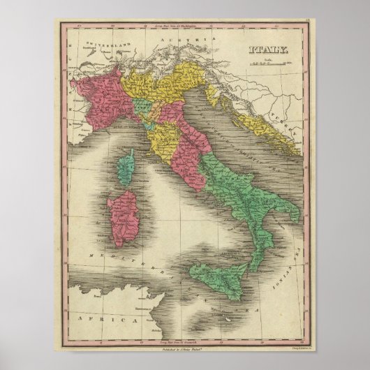 Italien 23 poster (Vorne)