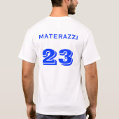 ITALIEN, 23 T-Shirt (Rückseite)