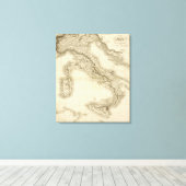 Italien 24 leinwanddruck (Insitu (Holzboden))