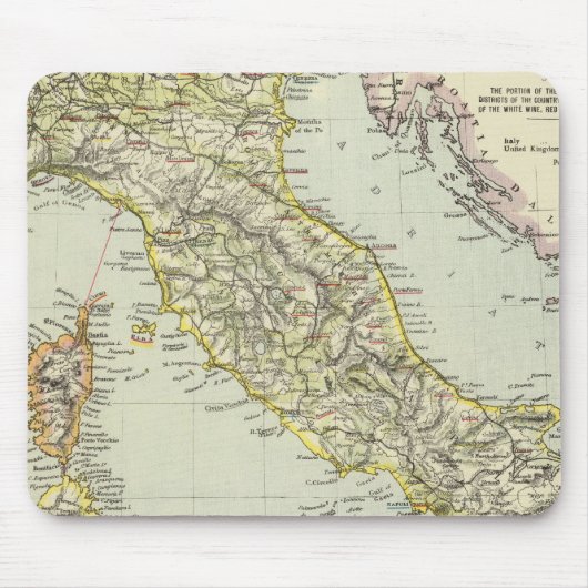 Italien 24 mousepad (Vorne)