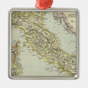 Italien 24 ornament aus metall