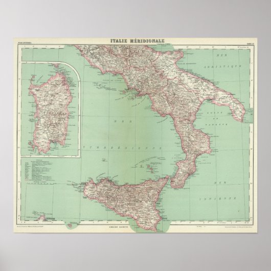 Italien 24 poster (Vorne)