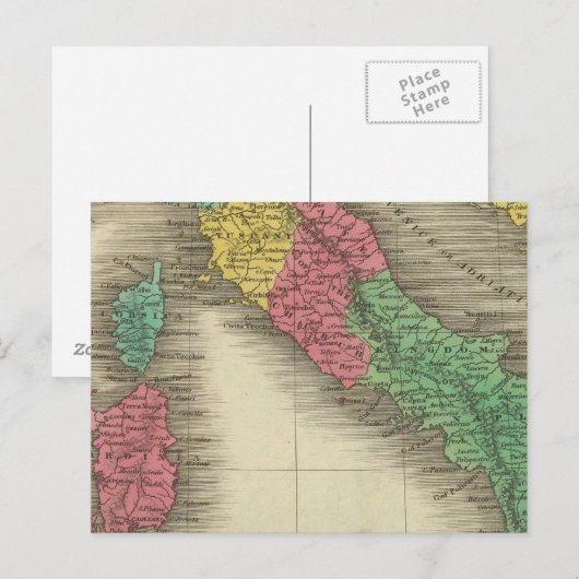 Italien 24 postkarte (Vorne/Hinten)