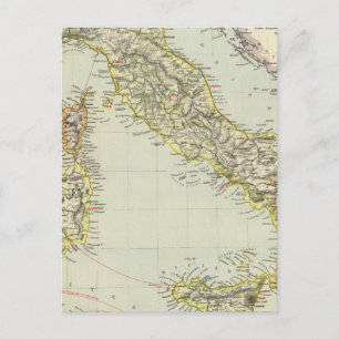 Italien 24 postkarte