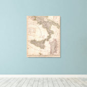 Italien 25 leinwanddruck (Insitu (Holzboden))