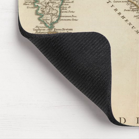 Italien 25 mousepad (Ecke)